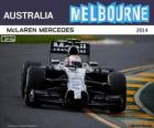 Kevin Magnussen - McLaren - Gran Premio de Australia 2014, 2º Clasificado