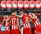 Olympiacos FC, campeón de la liga griega de fútbol, Super League 2013-2014