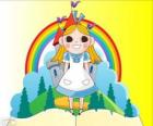 Alicia, la niña en el país de las maravillas