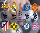 Liga de Campeones - UEFA Champions League Cuartos de final 2013-14