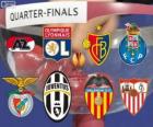 UEFA Europa League, Cuartos de final 2013-14