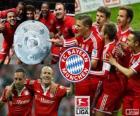 Bayern de Múnich, campeón de la liga alemana de fútbol Bundesliga 2013-2014