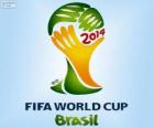 Logo de la Copa Mundial de Fútbol de Brasil 2014