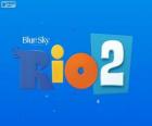 Logo de la película Rio 2