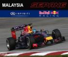 Sebastian Vettel - Red Bull - Gran Premio de Malasia 2014, 3er Clasificado