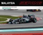 Nico Rosberg - Mercedes - Gran Premio de Malasia 2014, 2º Clasificado