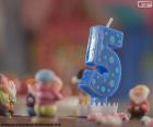 Quinto cumpleaños