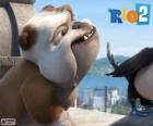 Luis en la película Rio 2