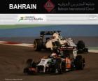 Sergio Pérez - Force India - Gran Premio Bahréin 2014, 3er Clasificado