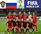 Selección de Rusia, Grupo H, Brasil 2014