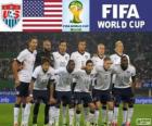Selección de los Estados Unidos, Grupo G, Brasil 2014