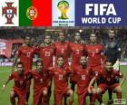 Selección de Portugal, Grupo G, Brasil 2014