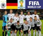 Selección de Alemania, Grupo G, Brasil 2014