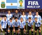 Selección de Argentina, Grupo F, Brasil 2014