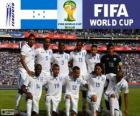 Selección de Honduras, Grupo E, Brasil 2014