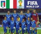 Selección de Italia, Grupo D, Brasil 2014