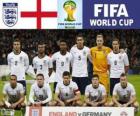 Selección de Inglaterra, Grupo D, Brasil 2014