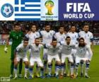 Selección de Grecia, Grupo C, Brasil 2014