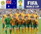 Selección de Australia, Grupo B, Brasil 2014