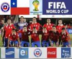 Selección de Chile, Grupo B, Brasil 2014