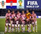 Selección de Croacia, Grupo A, Brasil 2014