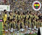 Fenerbahçe, campeón Super Lig 2013-2014, liga de fútbol de Turquía