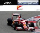 Fernando Alonso - Ferrari - Gran Premio de la China 2014, 3er Clasificado
