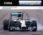 Nico Rosberg - Mercedes - Gran Premio de la China 2014, 2º Clasificado