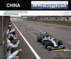 Lewis Hamilton, campeón del Gran Premio de la China 2014