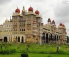 Palacio Real de Mysore, India