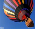 Globo aerostático volando