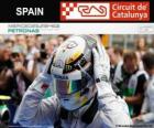 Lewis Hamilton, campeón del Gran Premio de España 2014