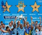 Manchester City, campeón Premier League 2013-2014, liga de fútbol de Inglaterra