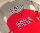 Dos camisetas de la marca POLO