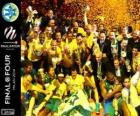 Maccabi Electra Tel Aviv, campeón Euroliga de Baloncesto 2014