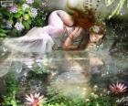 Hada Ondina, son ninfas acuáticas de espectacular belleza