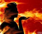 Salamandras, hadas del fuego