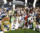 Real Madrid, campeón de la Liga de Campeones de la UEFA 2013-2014