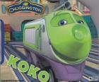 Koko, locomotora eléctrica de Chuggington