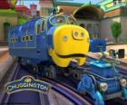 Brewster, locomotora diesel-eléctrica de Chuggington