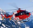 Helicóptero de rescate Suizo