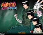 Rock Lee, joven ninja