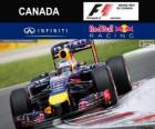 Sebastian Vettel - Red Bull - Gran Premio de Canadá 2014, 3er Clasificado