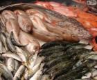 Pescado fresco variado