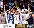 Spurs, campeones NBA 2014