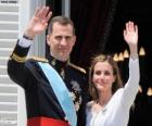 Felipe y Leticia nuevos reyes de España (2014)