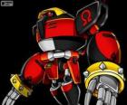 E-123 Omega, robot creado por el doctor Eggman