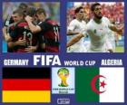 Alemania - Argelia, octavos de final, Brasil 2014