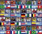 Octavos de final, Brasil 2014