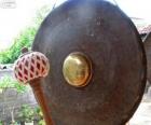 El gong, instrumento de percusión